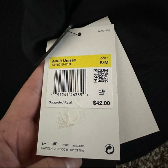 Nike Unisex Dri-FIT UV Golf Bucket Hat - Picture 4 of 6